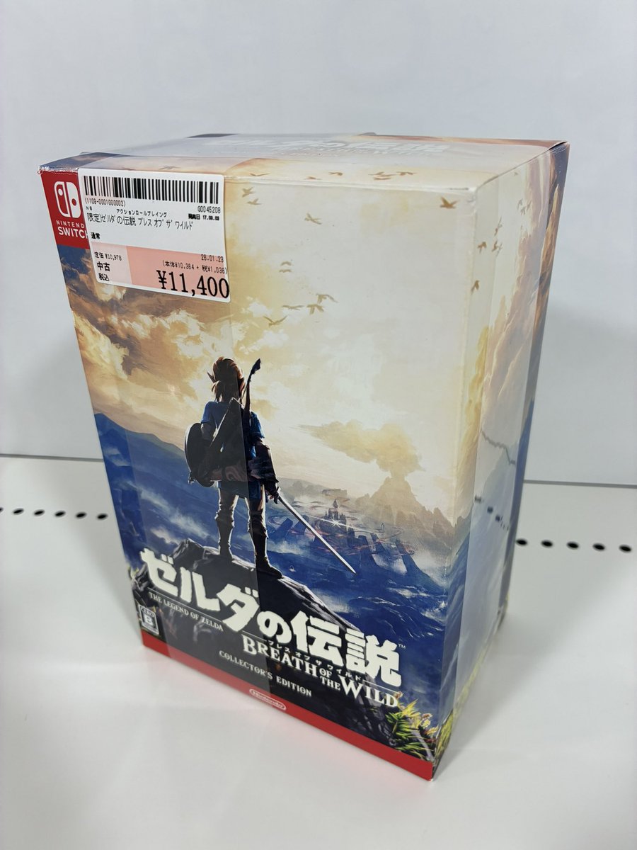 入荷商品情報🎉】 『ゼルダの伝説 ブレス オブ ザ ワイルド
