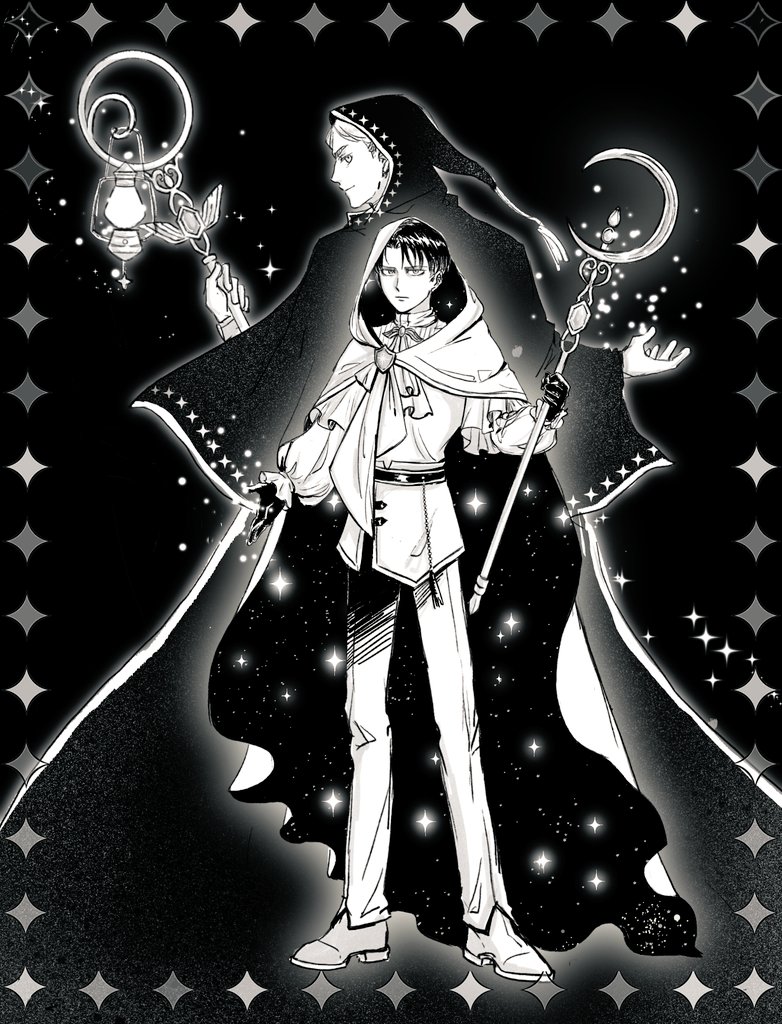 #エルリ 
星空魔法师