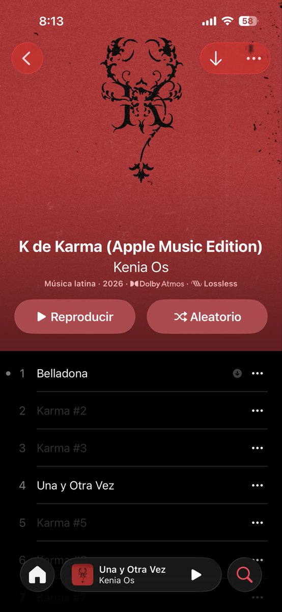 lbrttnc's tweet photo. Por qué no puedo descargar la nueva canción de Kenia en Apple Music 🤨🤨 @keniaos https://t.co/WBlbwCINS7