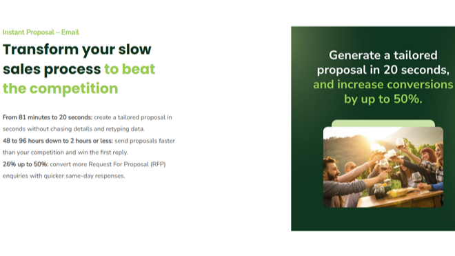 iVvy launches AI powered Instant Proposal - mailchi.mp/cimbusinesseve…