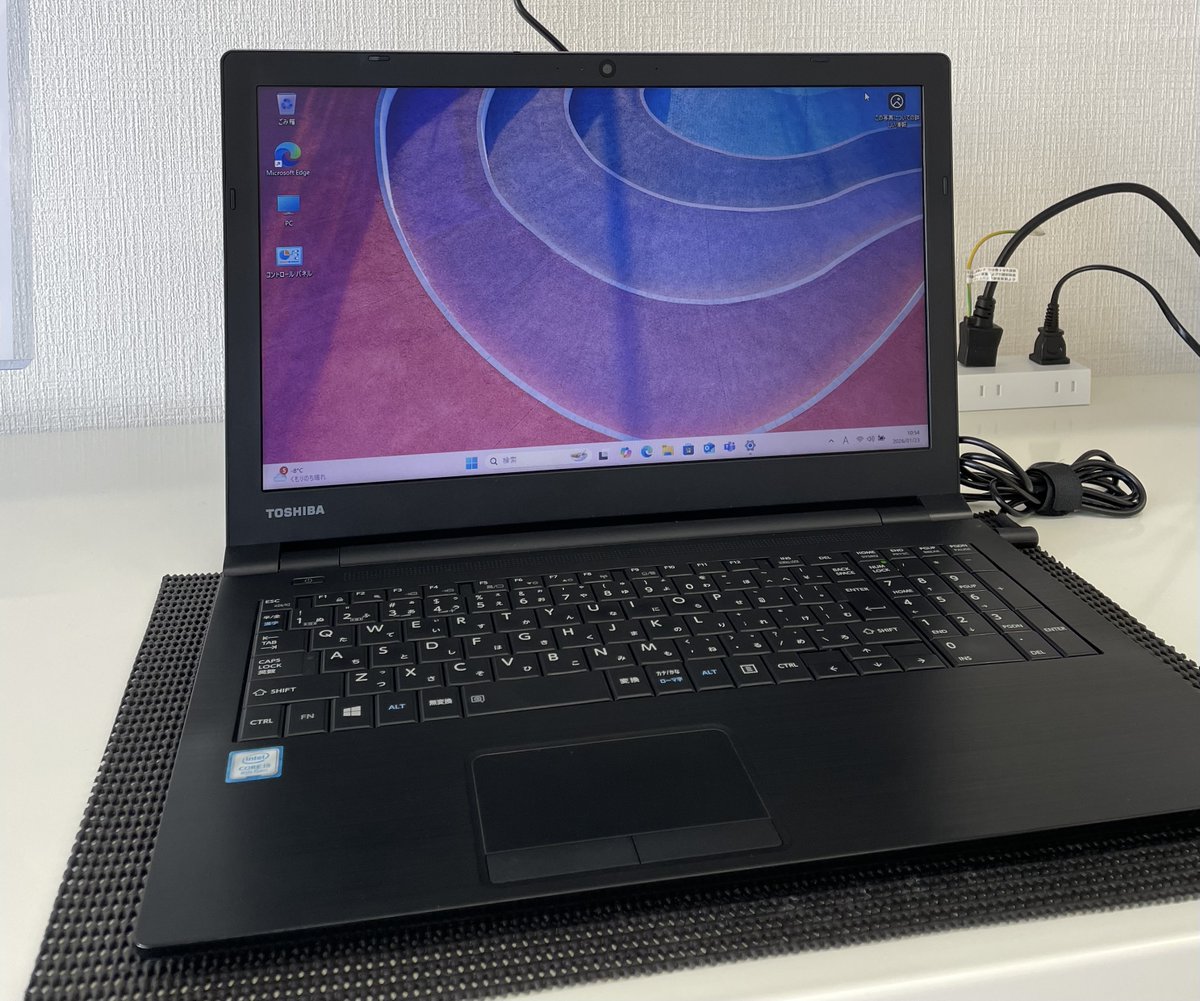 外装状態◎dynabook B65/J が入荷しました！✨ 第8世代Core i5×SSDで 