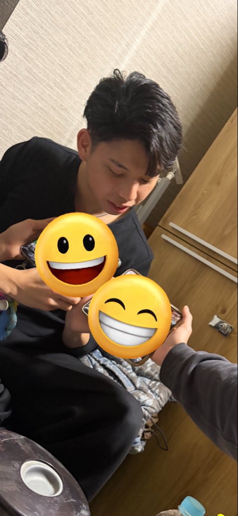 並べて遊んでた📱