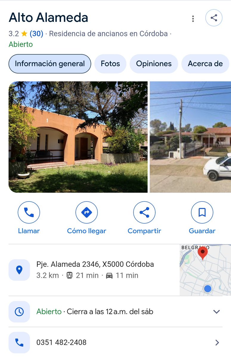 Hola a todos, lamentablemente tengo que hacer este pedido a la comunidad tuitera.
Hoy se realizó la denuncia formal en la policía por lo ocurrido con mi papá, persona con Alzheimer avanzado que no puede expresarse por sí mismo.
Ayúdame a difundir y prevenir.