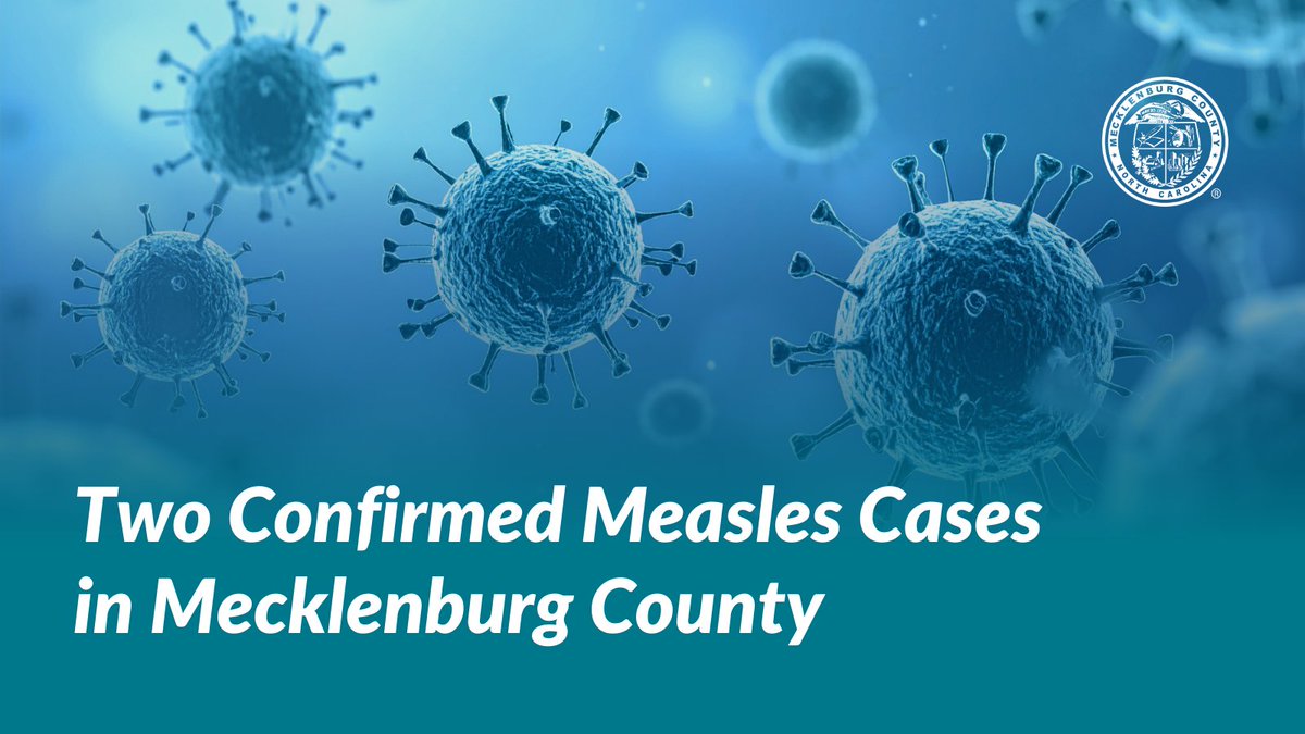 Mecklenburg County tweet media