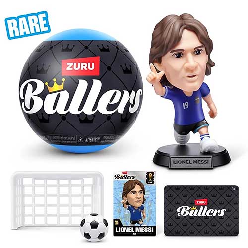 FIFA 公式！ #サッカーフィギュア #Ballers 新登場！ #メッシ