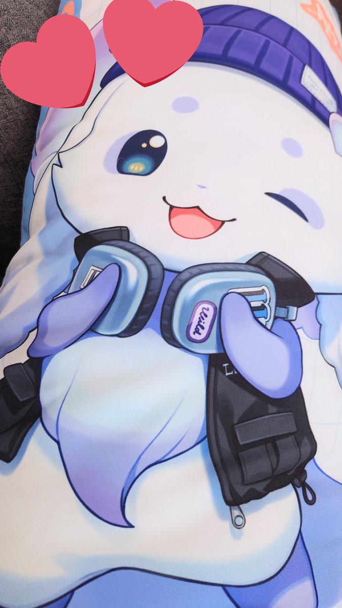 妹氏にちょまちゃん貰った‼️‼️‼️‼️ 