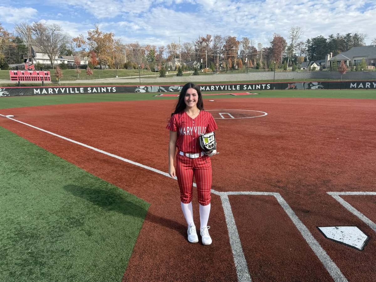 AvelynEthell02's tweet image. I am beyond excited to announce my commitment to pursue my academic and athletic career at Maryville University. This journey would not have been possible without the countless people who have supported me and helped shape me into the player and person I am today. I am incredibly…