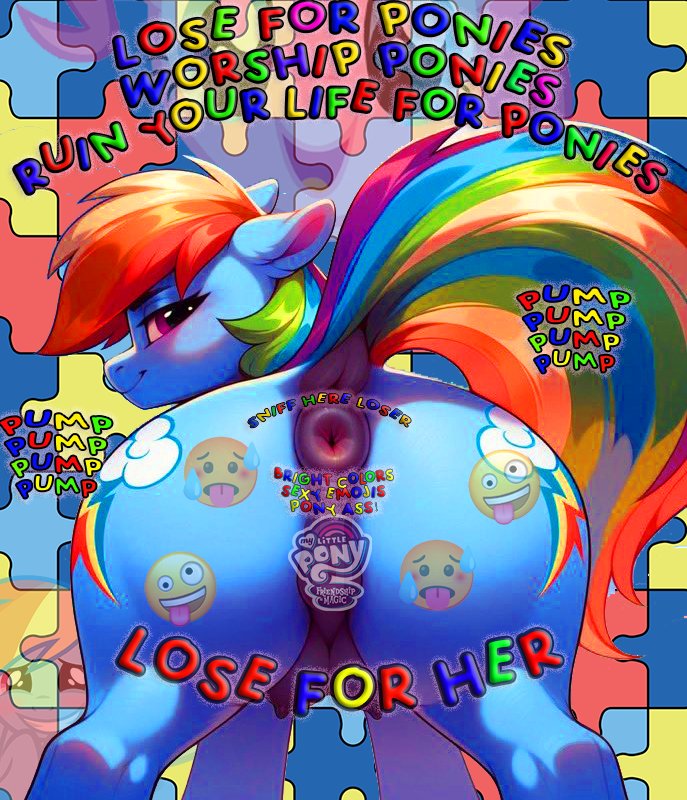 Ponutparty's tweet photo. too bad 😊🧩💦🐴🍩 https://t.co/VMXSs6604A