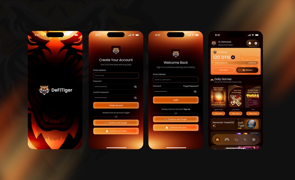 DEFI TIGER TOKEN tweet media