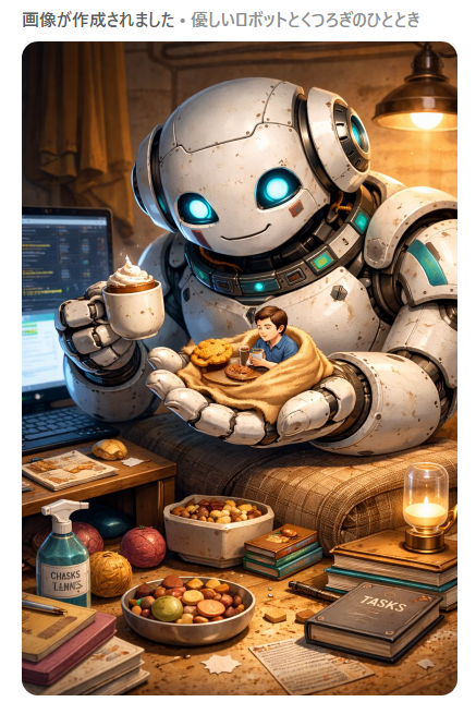 Fphi5gwent's tweet photo. 優しいロボットとくつろぎのひととき https://t.co/LhOLlcAUV0 

2回目やっても
ベースは変わ���んねや😄

ブレないところが
また好き😌 https://t.co/M886TMZmLi