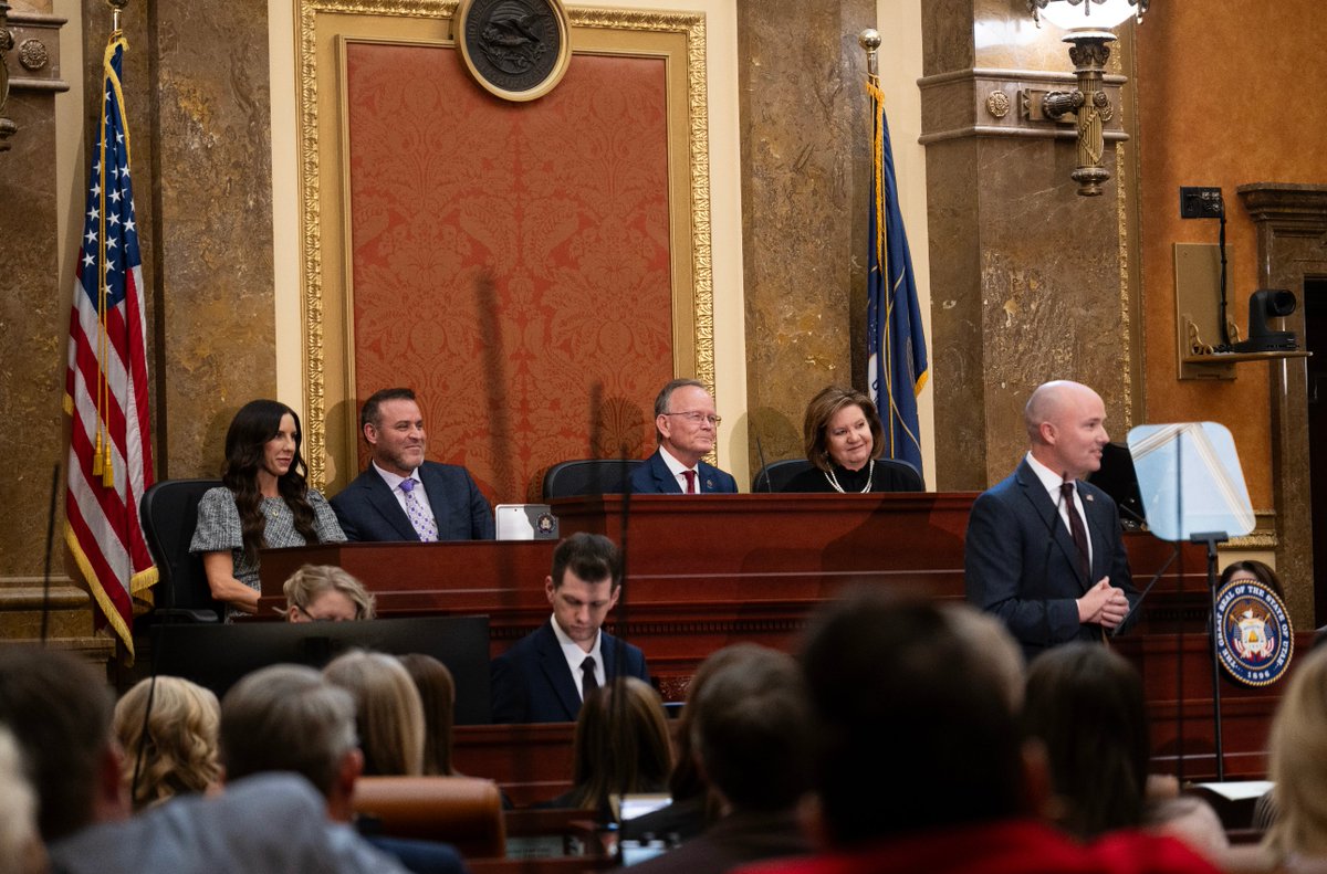 President J. Stuart Adams tweet media