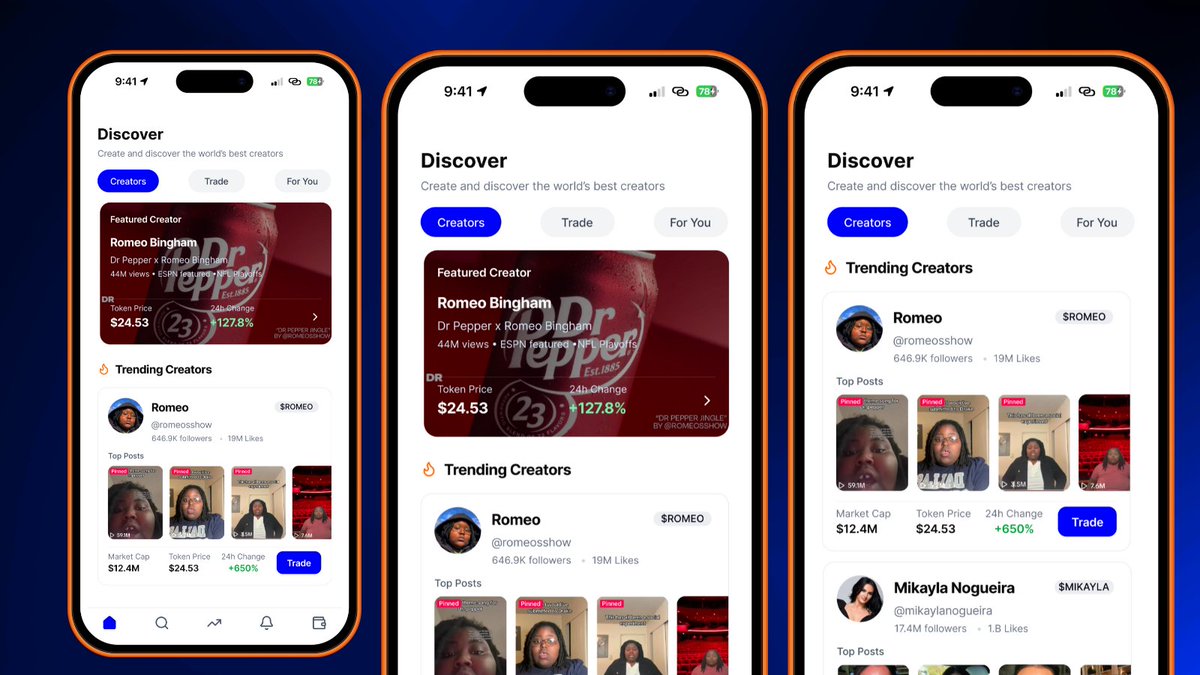 "Dr Pepper, baby, it's good and nice."

<a href="/jessepollak/">jesse.base.eth</a> <a href="/base/">Base</a> <a href="/baseapp/">Base App</a>  This is the creator economy working exactly as it should. But here's one market failure that I keep thinking about:

That TikTok jingle just landed Romeo Bingham a major brand deal + national primetime TV