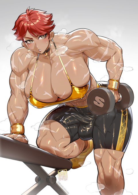 workout💪
commission work🧡🧡🧡 