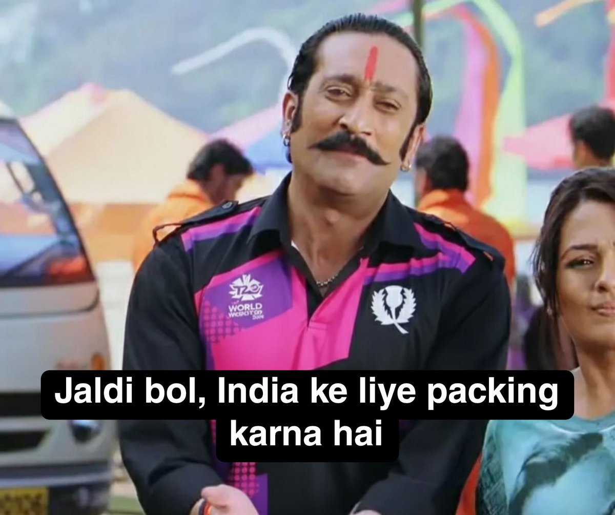 sagarcasm's tweet image. ICC has given another 24 hours to Bangladesh 

Meanwhile Scotland: