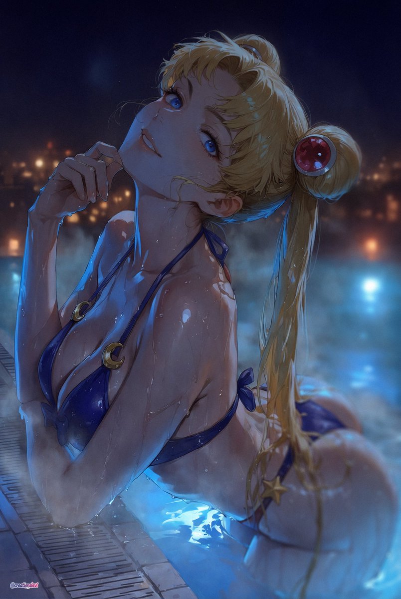 CreationsLevi's tweet photo. Sailor moon. : D

SFW https://t.co/nZT1vabhif
