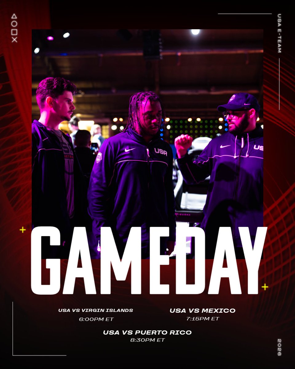 USA E-National Team 🇺🇸 tweet media