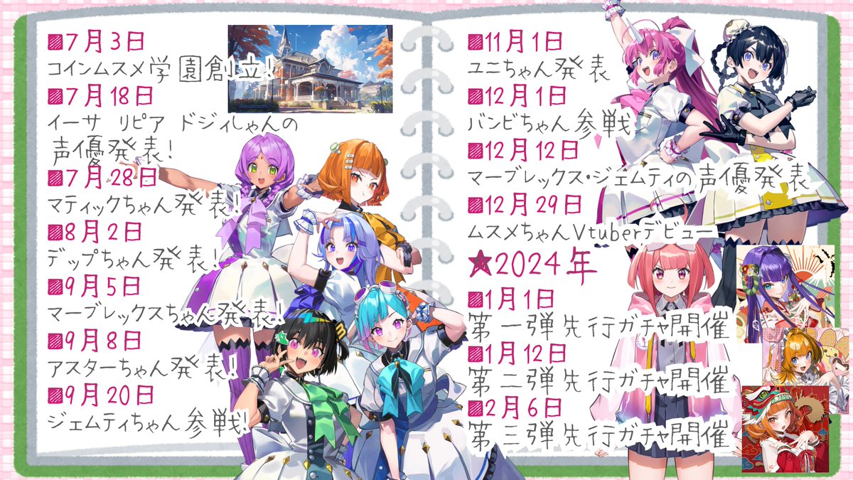 ムスメちゃん@コインムスメ広報｜お仕事募集中！ tweet media