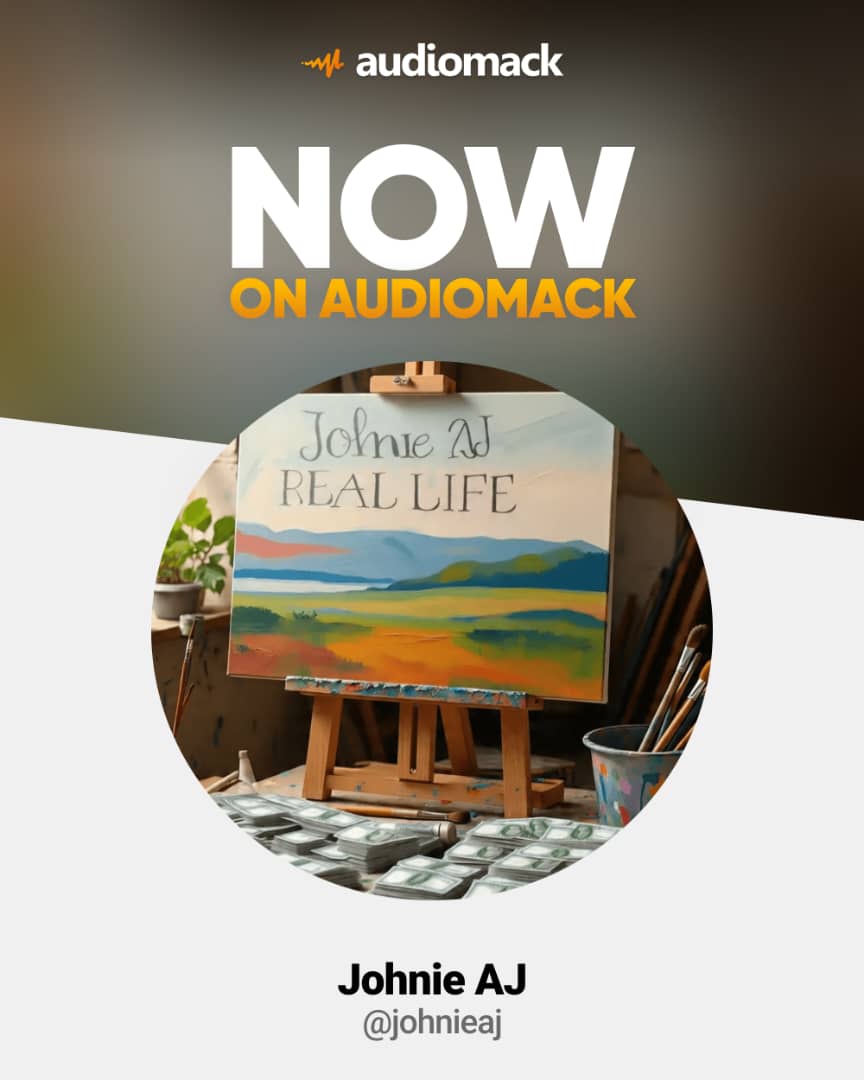 johnieaj009's tweet photo. New Johnie AJ OUT NOW 
#RealLife 
prod by Johnie AJ inside Willbeatz International Studio (Ghana)
Mixed and mastered by PhrumLsWhere Studios (USA) https://t.co/bK3Fa5IlxH