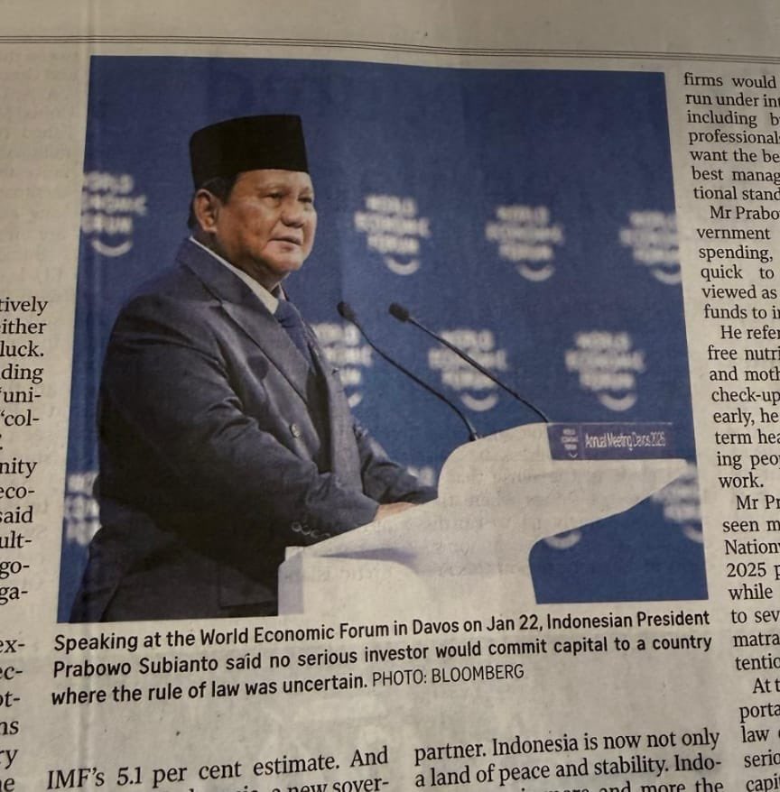 TomWrightAsia's tweet image. He’s delusional. Read the caption. 

Big tech won’t commit capital to Indonesia as long as the founder of its biggest unicorn remains in jail on trumped-up charges.