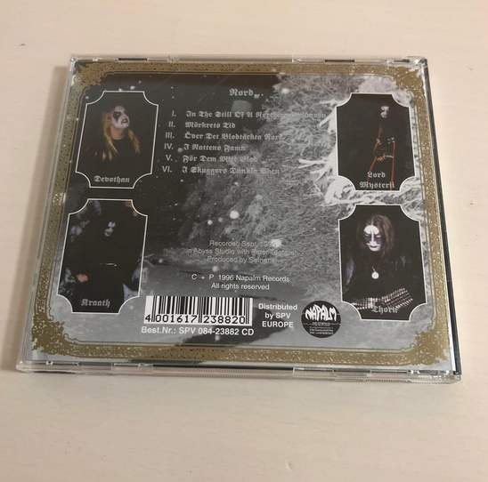 Tmetalicoweb's tweet photo. TruenoClásicos: Un 18 de marzo de hace 30 años se engendró este majestuoso álbum frío, cortante, agresivo, endemoniadamente veloz y con un halo cautivador...obra insuperable de 🇸🇪#Setherial, Nord. 1996. Obra de culto dentro del #BlackMetal
https://t.co/Pn4kFS5s4n https://t.co/EoyIDFhZui