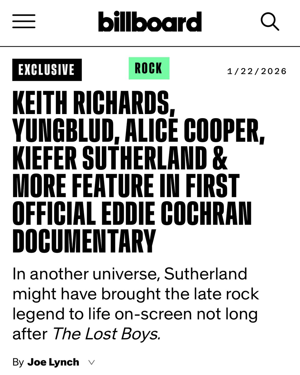 Brian Setzer tweet media