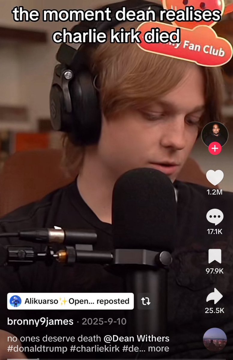 johndoe777no's tweet image. You literally reposted content that painted Charlie Kirk in a positive light. I honestly do not know how I am supposed to take you at your word, especially when what Charlie Kirk ?