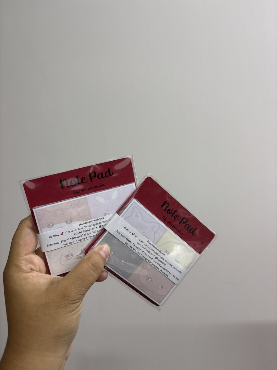 naninaiha's tweet photo. 🌸Freebies IYF in Jakarta🌸

Haluu. Saya pon ada buat freebies jugak untuk kawan2 di indonesia. Hehehe tak sabar nya nak pergi jakarta🥰 

#AteezinJakarta
#Ateez
#IYFinJakarta https://t.co/685KaXVIUY