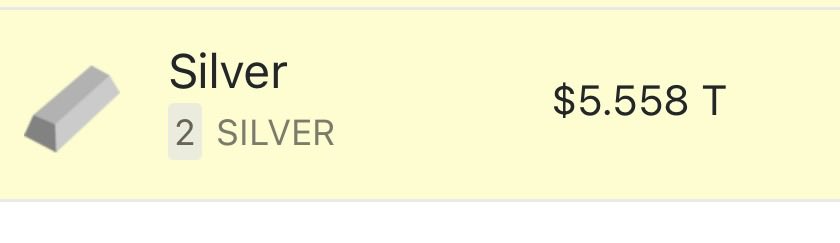 comic's tweet image. Silver has gained $1.85 trillion market cap in the last 3 weeks (YTD in 2026) to a total of $5.6 trillion market cap as of today. 

While this took Bitcoin 15 years

“Nooooo Bitcoin is the apex predator asset broooo. Noooo. I’d totally rather be holding bitcoin and have 0…