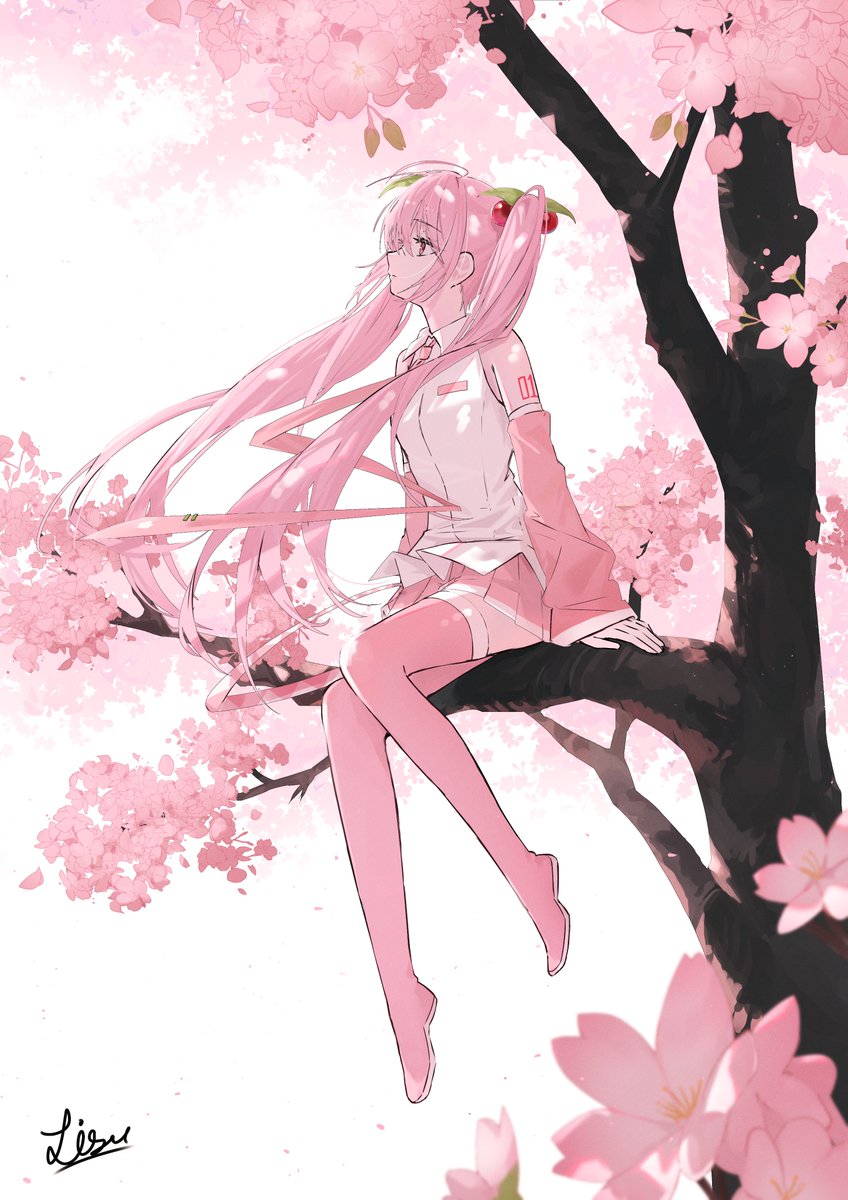 _LISU_'s tweet image. miku