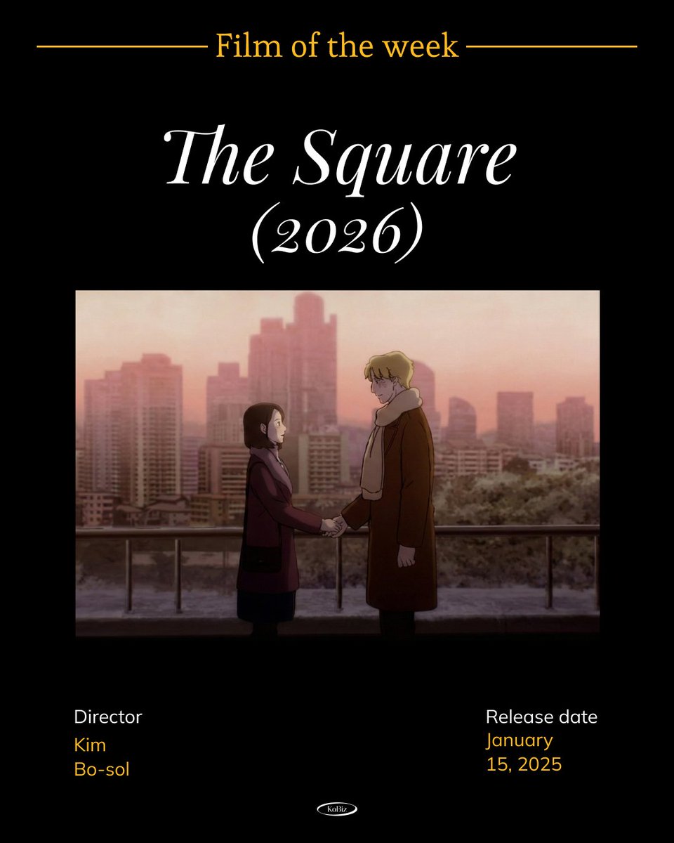 🎥The Square(2026) l Some had to leave. Some had to stay.

Bori, a first secretary at the Swedish Embassy in Pyongyang, is protected by his diplomatic status—but remains an outsider under constant surveillance. His only refuge is Bokju, a local traffic security officer, and the