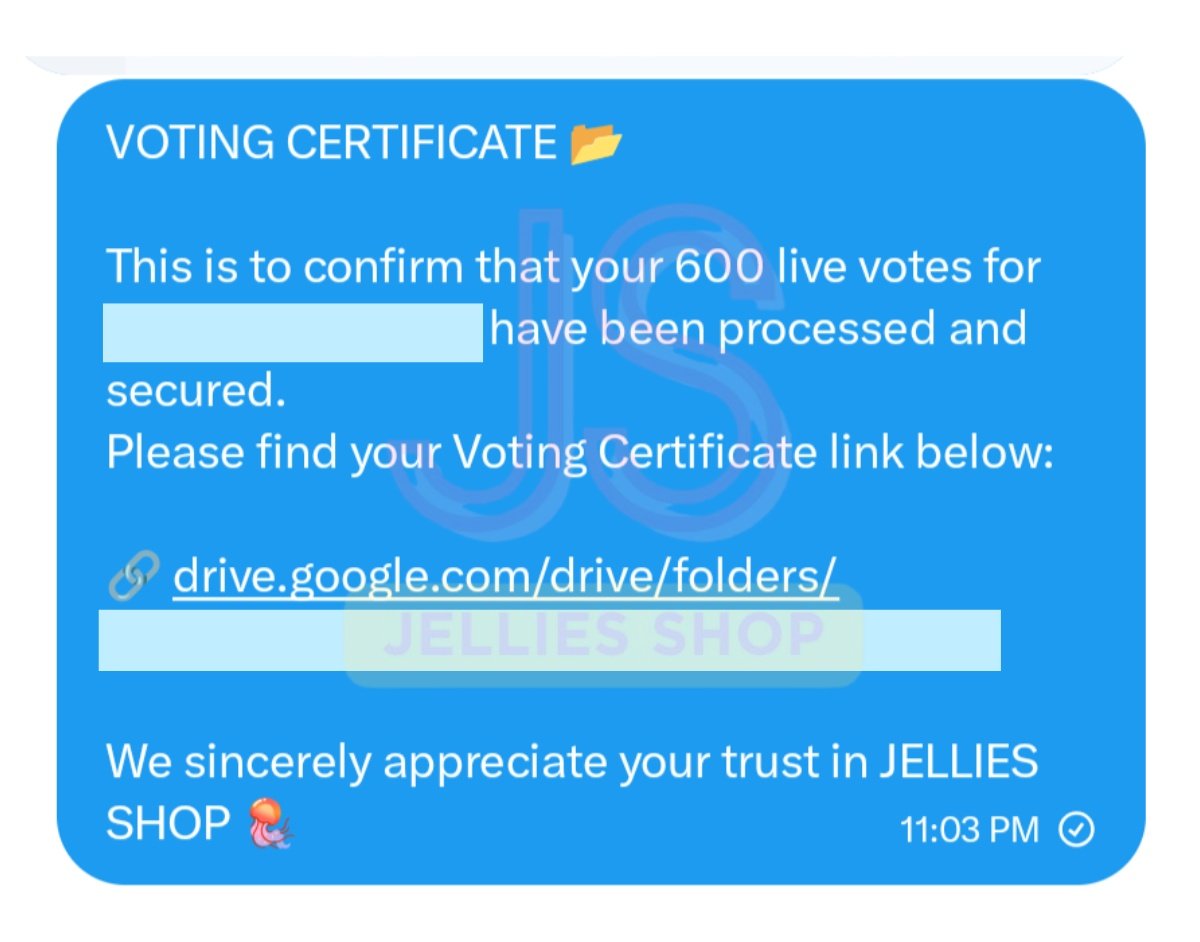 JELLIES 🛒 mcd mnet vote tweet media