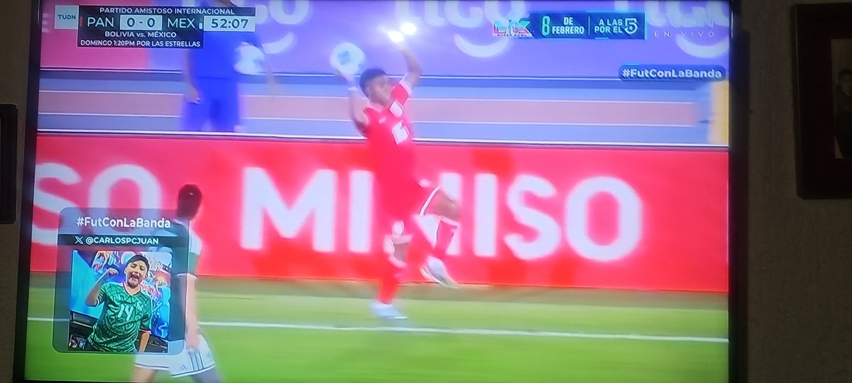 CBermudezP's tweet photo. #FutConLaBanda https://t.co/R1sLquePIZ