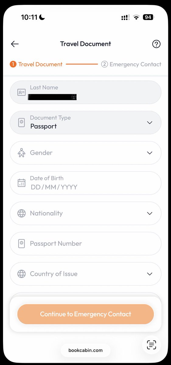 DeanReality's tweet photo. What is this @malindoair @BookCabin domestic flight KUL > BTU need to use Document Type: PASSPORT. 

The logic should be if Issuing Country of the document is MALAYSIA, then should allow us to choose ID CARD (or PASSPORT (for West Malaysian)

Now, we the Sarawakian can’t web-CI! https://t.co/tONlyTgeMB