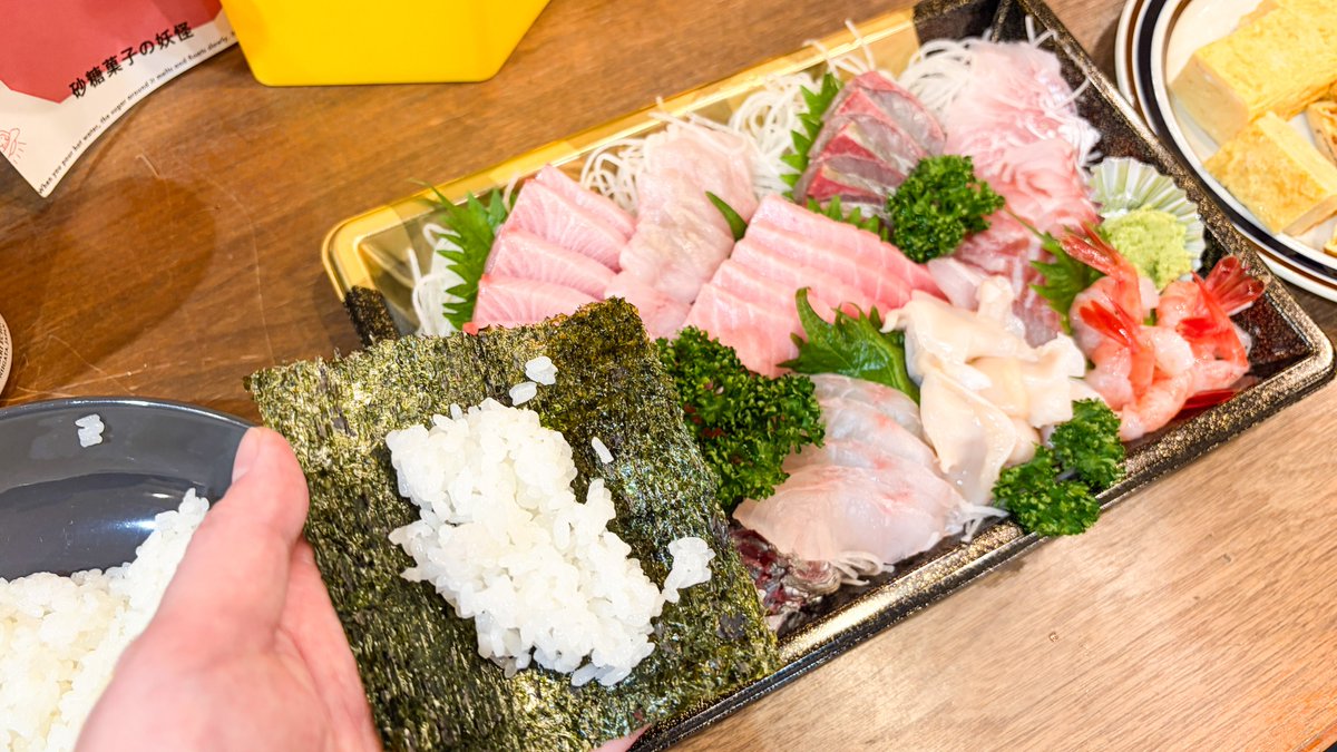 週末、東京から“ちょうどいい旅”しない？🆕🌾
新潟でできること：
焼きたてせんべい作り／道の駅スイーツ／信濃川の水上バス／常設390円ミュージアム／港グルメ／夜の飲み歩き🍶
詳しい立ち寄りメモはリプ欄へ👇