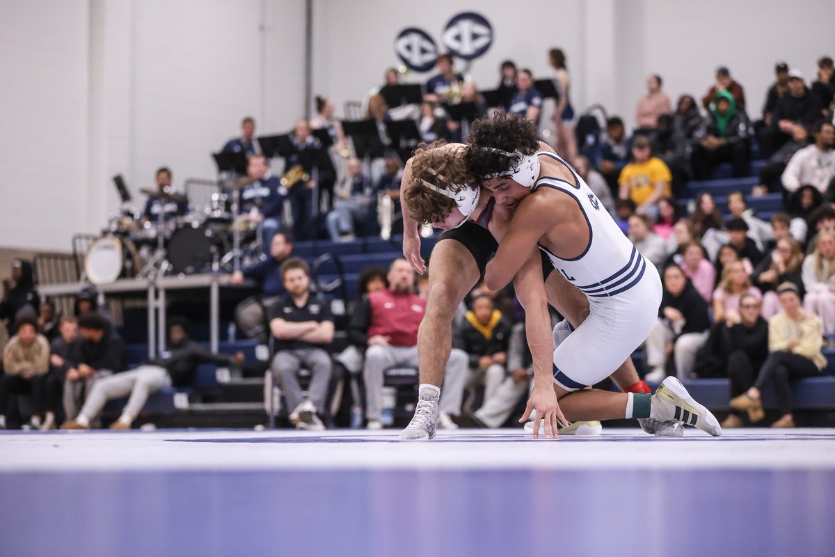 ICTritons's tweet photo. What an atmosphere for a battle of the top two teams in the country! #2 @ICCCWrestling went toe-to-toe with #1 Indian Hills in a tough 22-13 loss! A #TritonShoutout to @IowaPBS for joining us and sharing the #TritonExperience! 🔱 More at https://t.co/3ZyF1kepue #TritonNation https://t.co/et2JFrBDbH