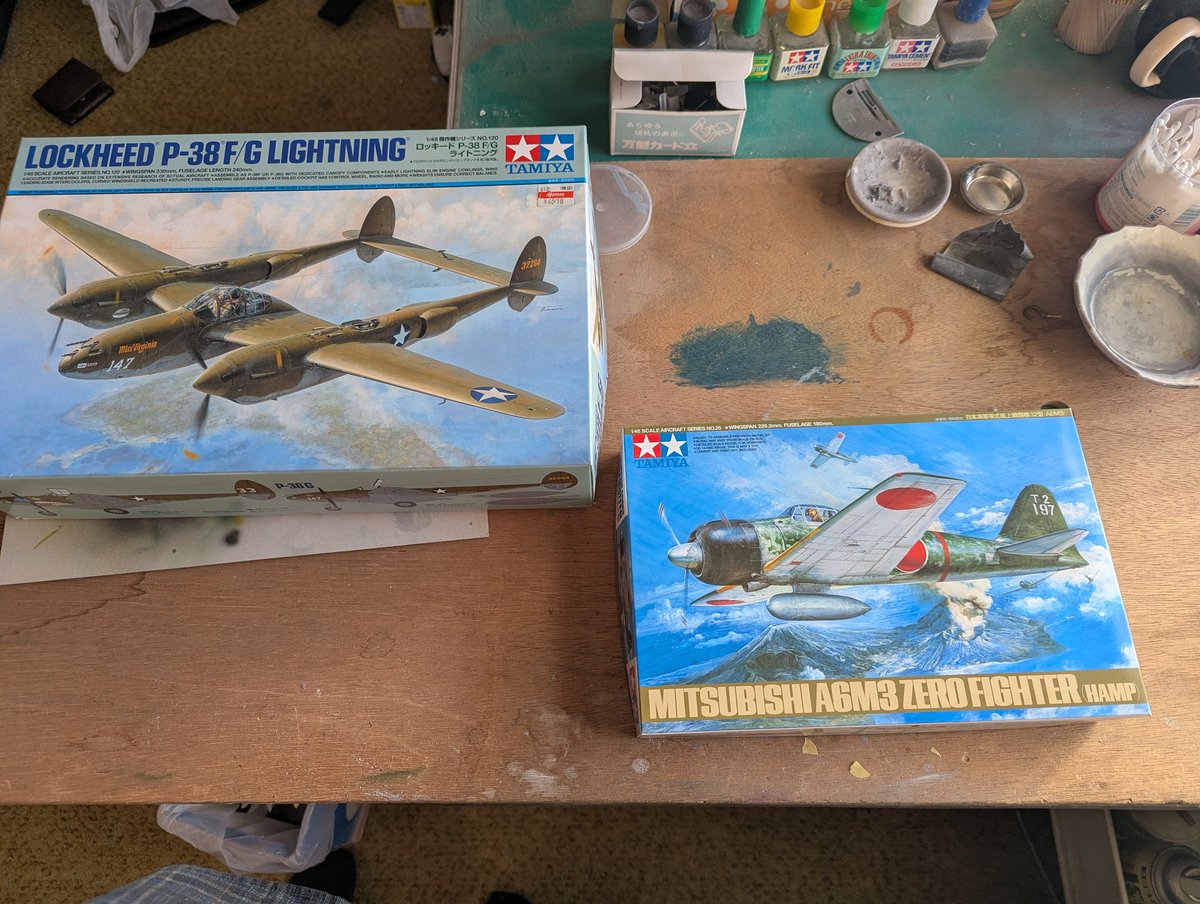 hit26's tweet image. 考えてみたらタミヤの飛行機模型って生まれて初めて組む事に気がついた。(戦車や船はある)
素組が楽しいというか余計な手を加えたく無くなるというか不思議な感覚になった。