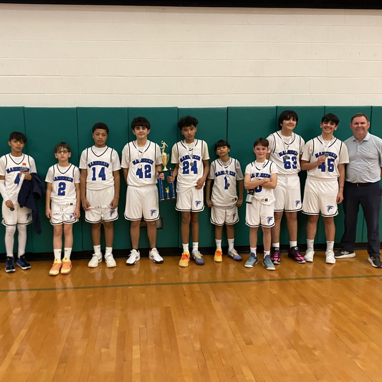 Congrats to the MMS JV Boys Team on their 2nd place finish in the LNAC 6/7th grade Championship Game.