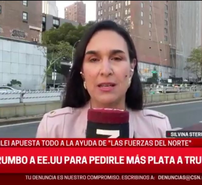 porqetendencias's tweet image. "LA DAIA"

Porque la DAIA obligó a C5N a echar del trabajo a la periodista Silvina Sterin Pensel tras sus "comentarios antisemitas" al afirmar que Israel está cometiendo un genocidio