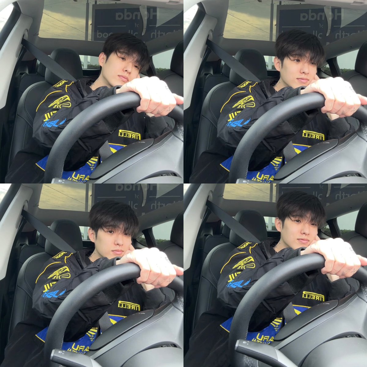 F1레이서같아…잘생겻서….