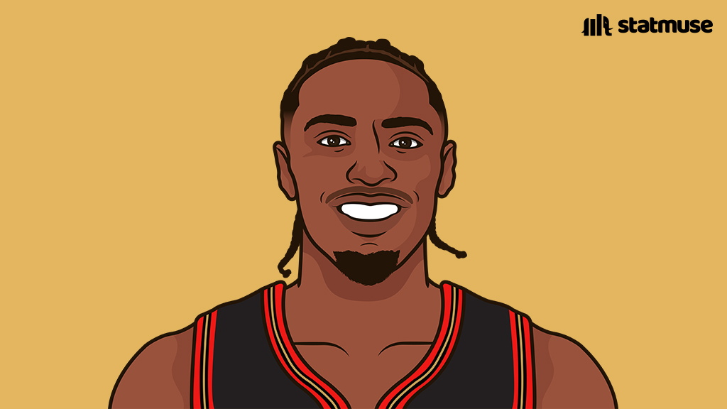 statmuse's tweet image. Maxey vs Houston:

36 PTS
10 AST
4 STL

Had 17 points in 4Q + OT.