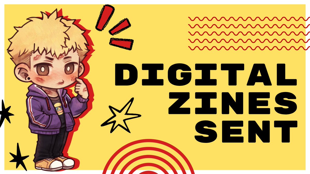 ⭐️ DIGITAL PDFS SENT! ⭐️

Good news, Ryuji Nation! We have just sent out all of our customers' zine PDFs! Be sure to check your email, and have a blast perusing all of the incredible stories and artwork within these digital pages! 💛

Graphic art by <a href="/PapayaAyaArt/">PapayaAya 🌻♠️</a>