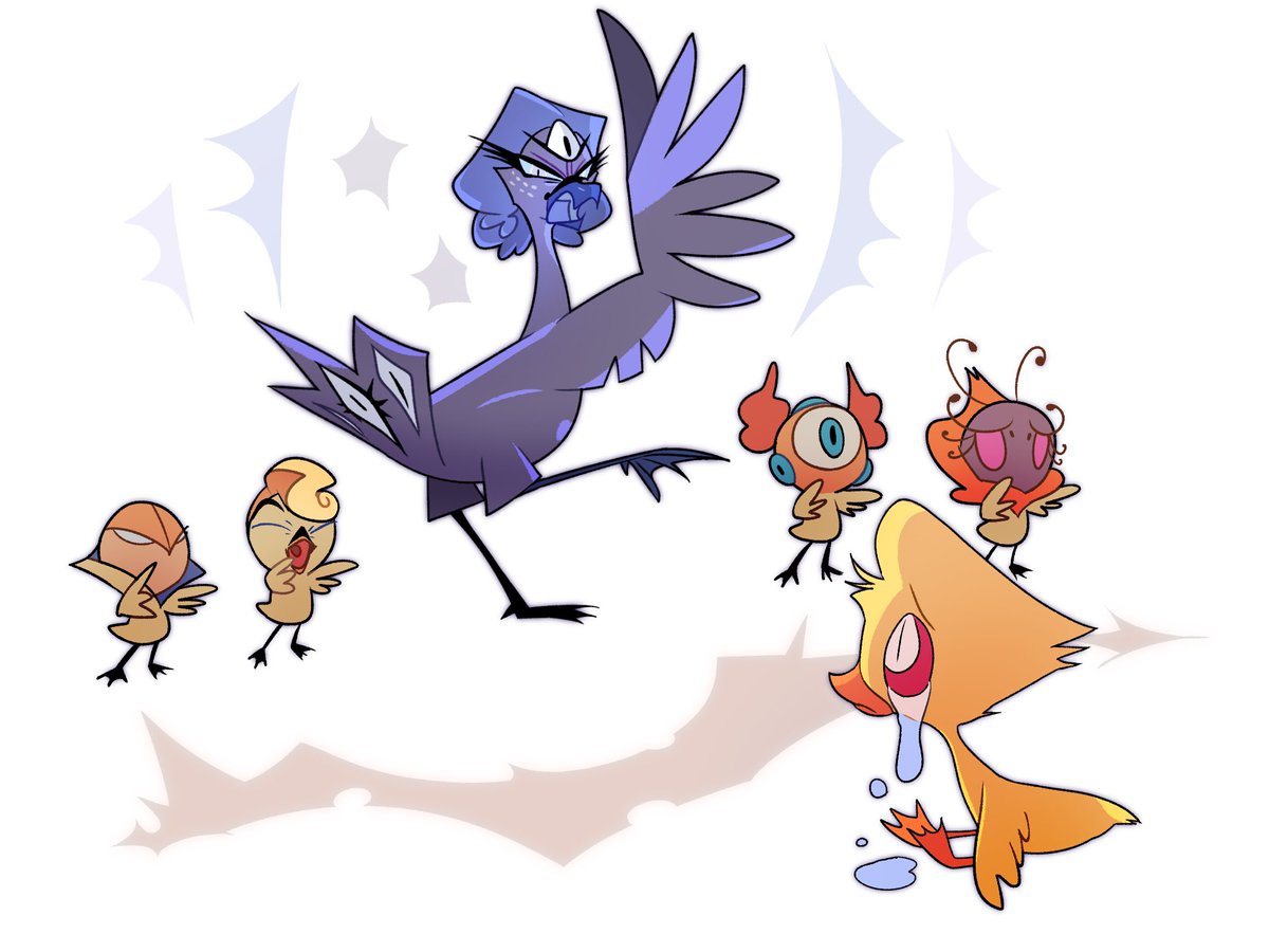 thebutleroh's tweet image. #HazbinHotel