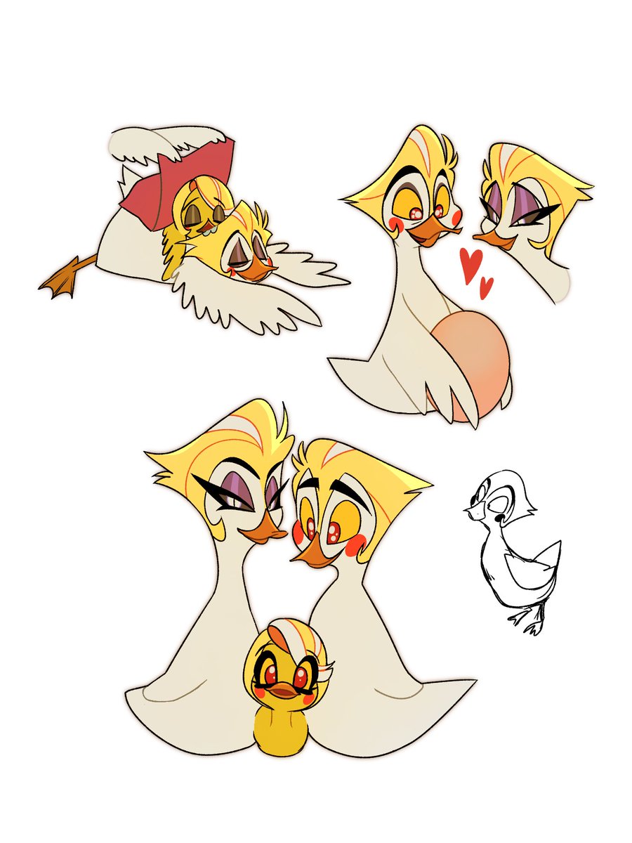 thebutleroh's tweet image. #HazbinHotel