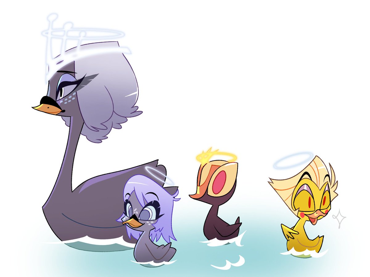 thebutleroh's tweet image. #HazbinHotel