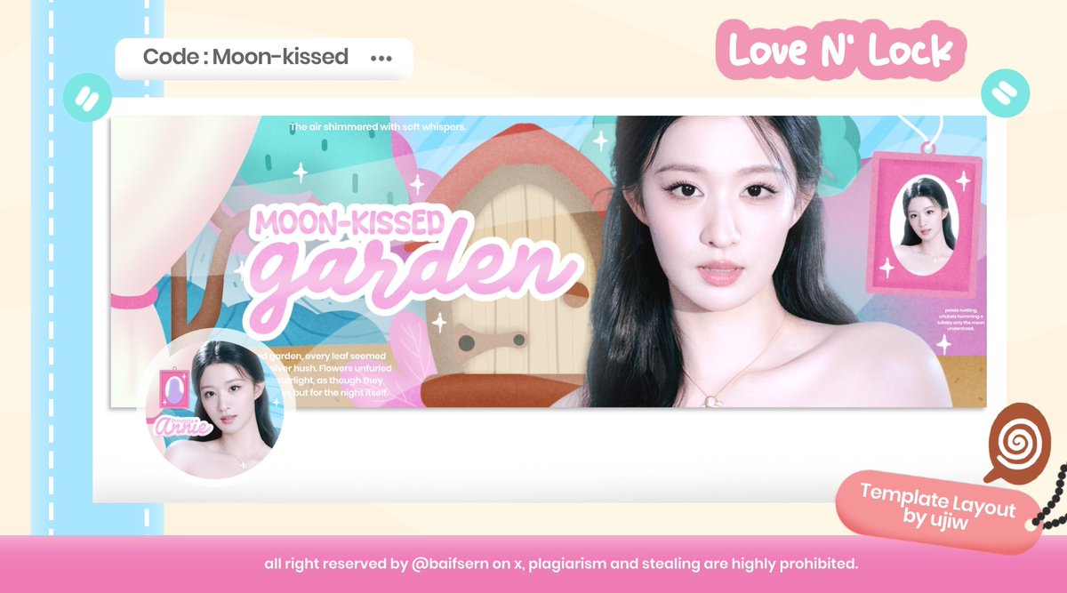 baifsern's tweet image. { Help rt Giveaway !! Thank you ❤️ }

Selamat pagi, aku mau GA dua template layout ku dalam rangka jumat berkah boleh cek alt untuk rulesnya yaa 

Ends : TBA ❤️

#zonauang #zonaba