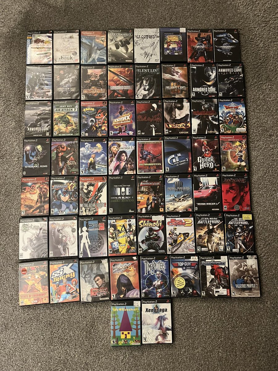 CynnamonLyn's tweet image. i love the ps2