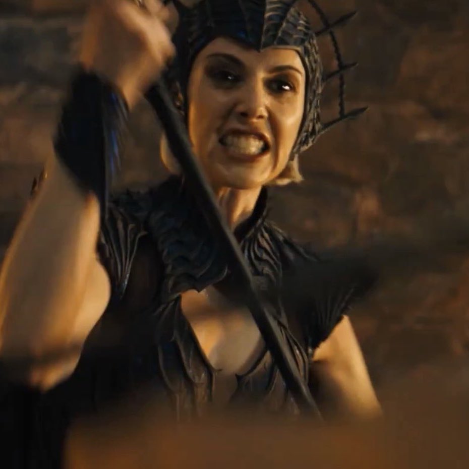 GeekVibesNation's tweet image. First look at Alison Brie as Evil-Lyn in #MastersOfTheUniverse