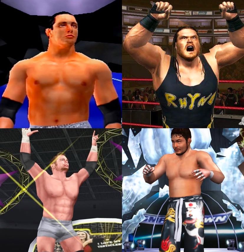 TOMWWE99 tweet media