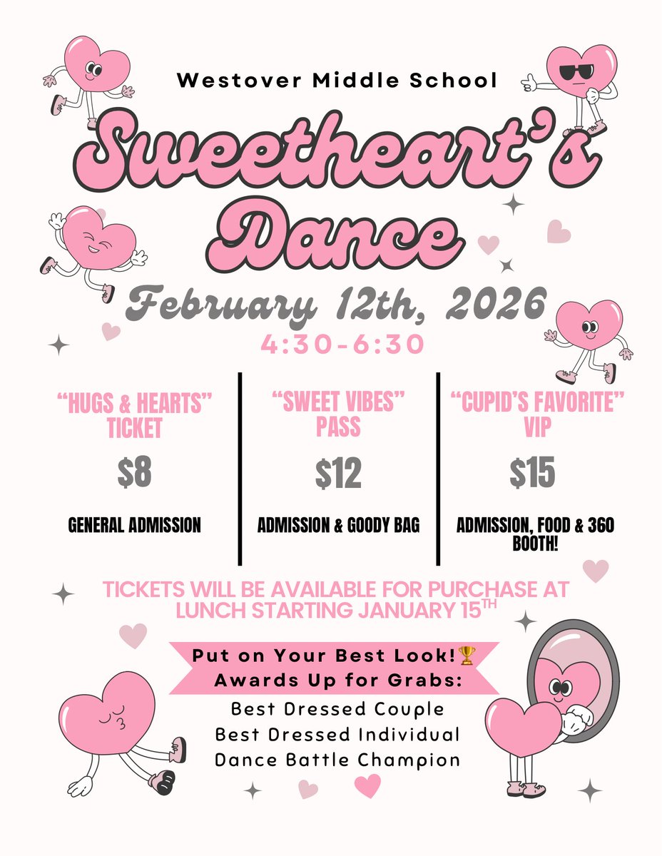 Westover Middle School tweet media