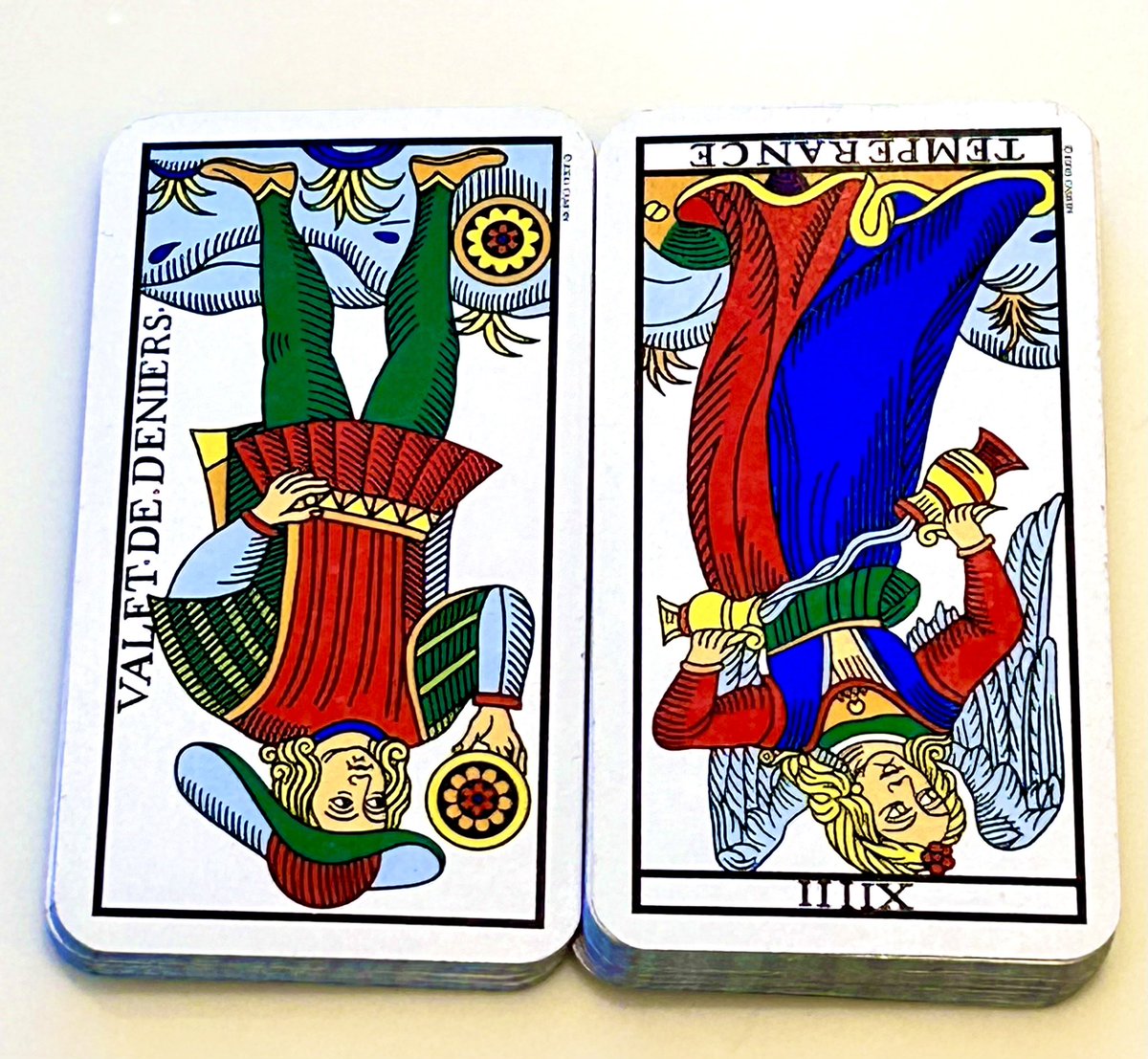 KALDIさん どこになにを使うのか大事よね！ わたくし散財癖がありましてww コインのペイジ逆位置❎節制逆位置 タロットカードに詳しい人は、  ツッコミくださいw 節制は、 かなり強い、 パワーあるリーダーでもありますからね！ 旅巡りカモワンタロット 👻神楽先輩の独り言 ...